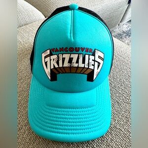 Vancouver Grizzlies Hat